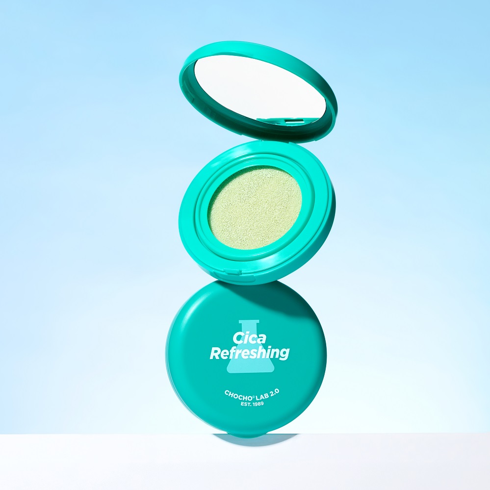 초초스랩2.0 시카 리프레싱 선쿠션 SPF50+ PA++++ 11g - 상세 이미지 3