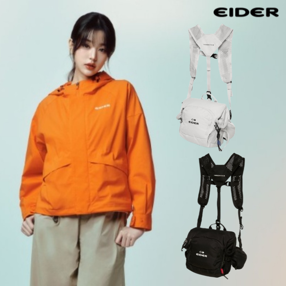 아이더 작은가방 메소닉스 숄더힙색 9 - 메인 이미지