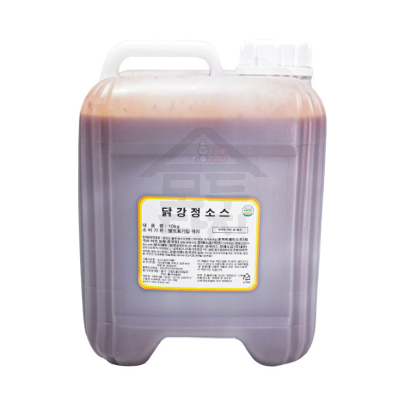 태영식품 새콤달콤 닭강정소스 10KG 닭강정 양념치킨소스 - 상세 이미지 2