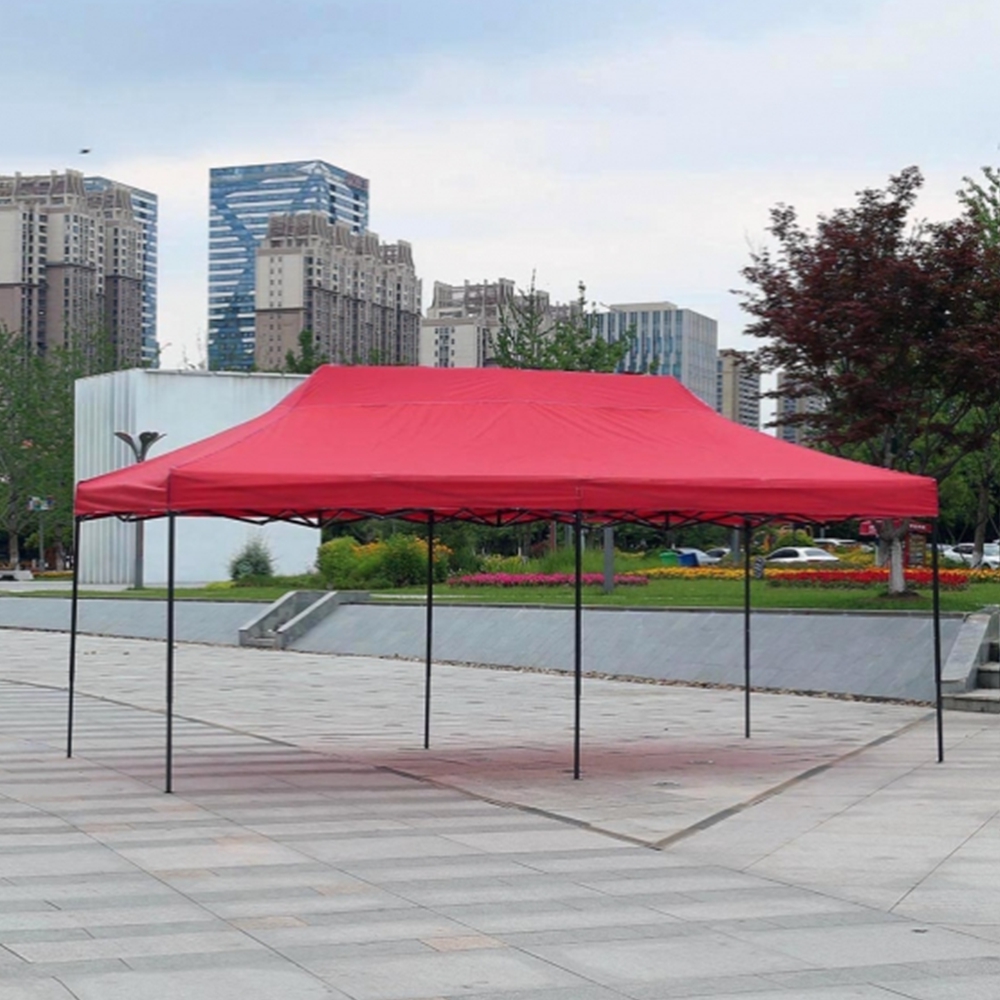 대형 행사용천막 접이식 썬쉐이드 캐노피 천막 방수 그늘막