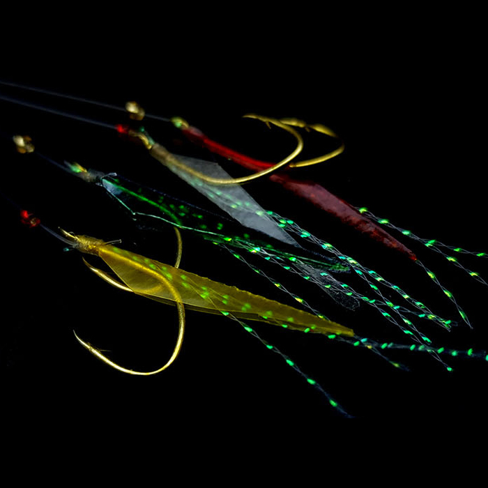 백경 BK-111 볼락 8본 고급 외줄 채비 특수 레인보우 어피 왕열기 왕볼락