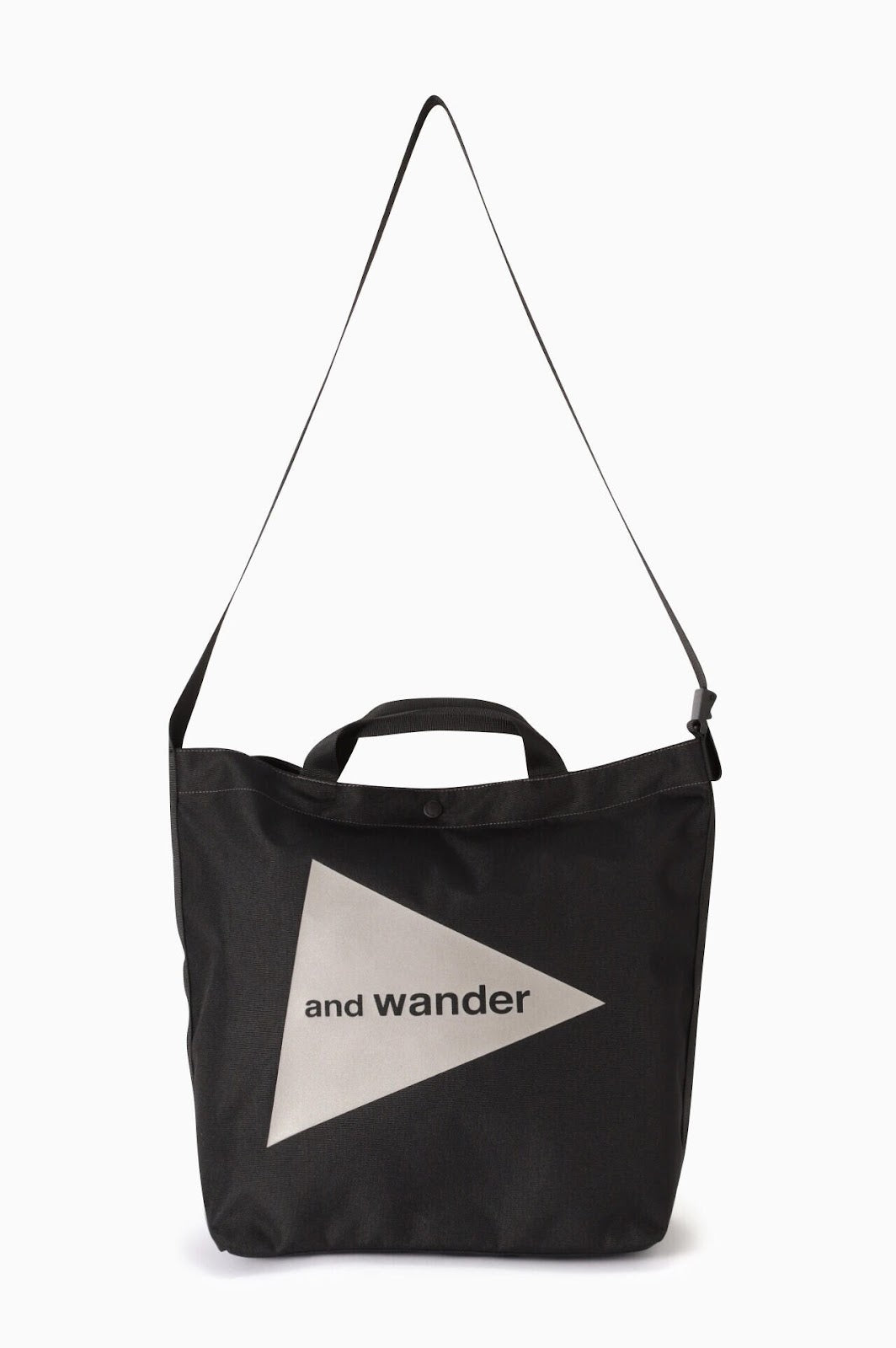 앤드원더 and wander 옥스 토트백 2way 발수 가방 블랙 베이지 2컬러 - 상세 이미지 5