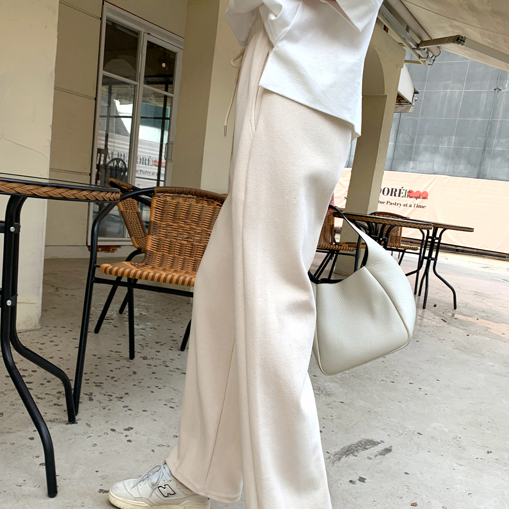 레츠미 밴딩 트레이닝 팬츠 - 상세 이미지 3