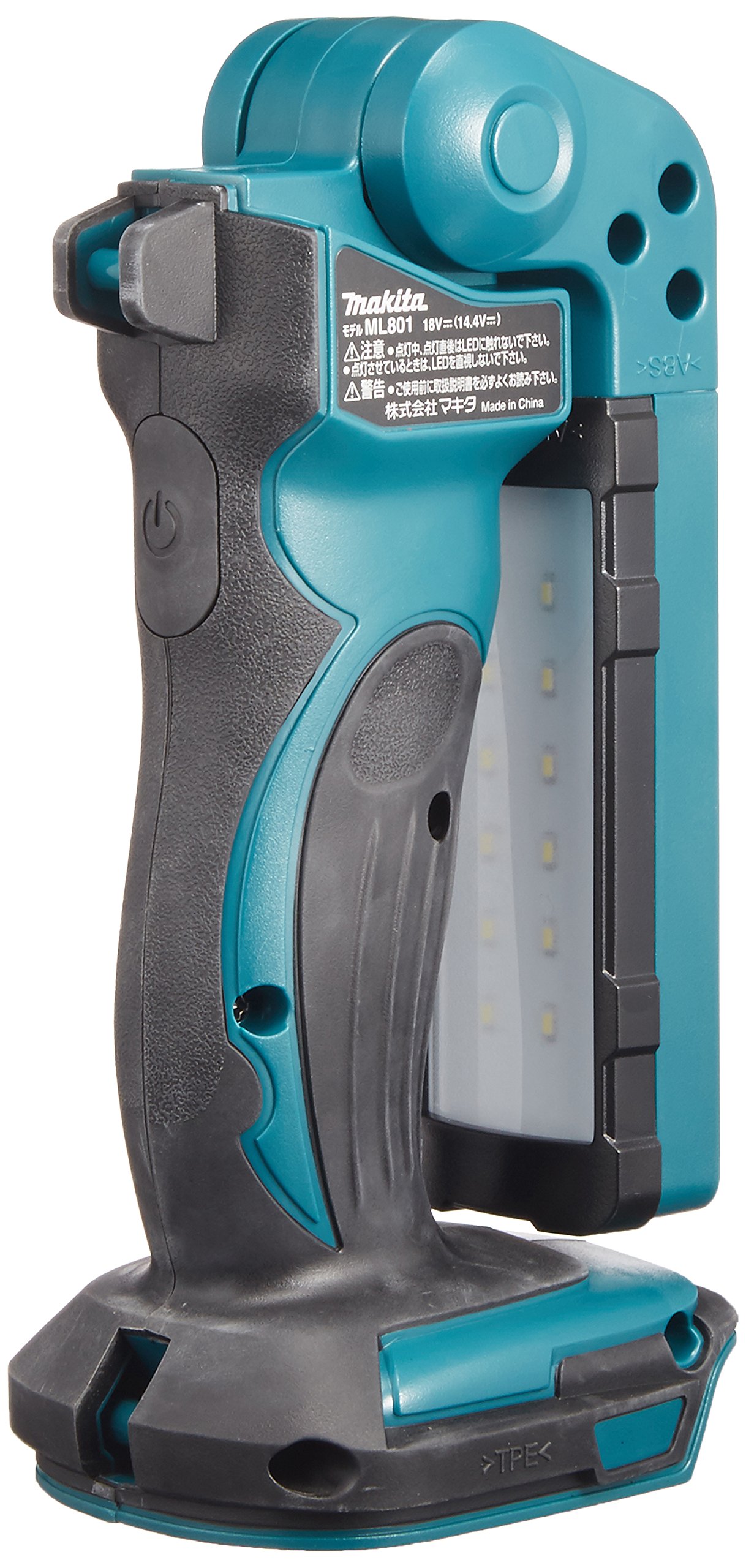 마끼다 MAKITA 14.4V / 18V 충전식 LED 워크 라이트 ML801 본체만 - 상세 이미지 2