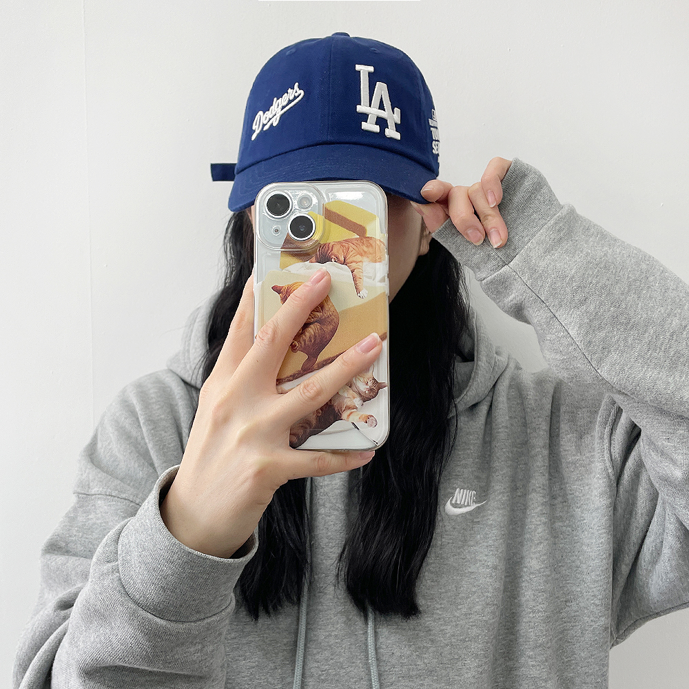 MLB 엠엘비 모자 도쿄시리즈 LA 다저스 로고 야구모자 볼캡 - 상세 이미지 2