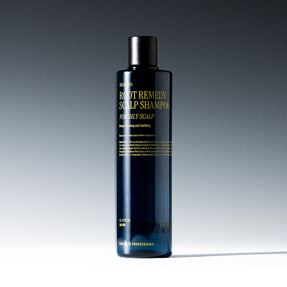 커리쉴 루트 레미디 스칼프 샴푸(지성두피) 360ml