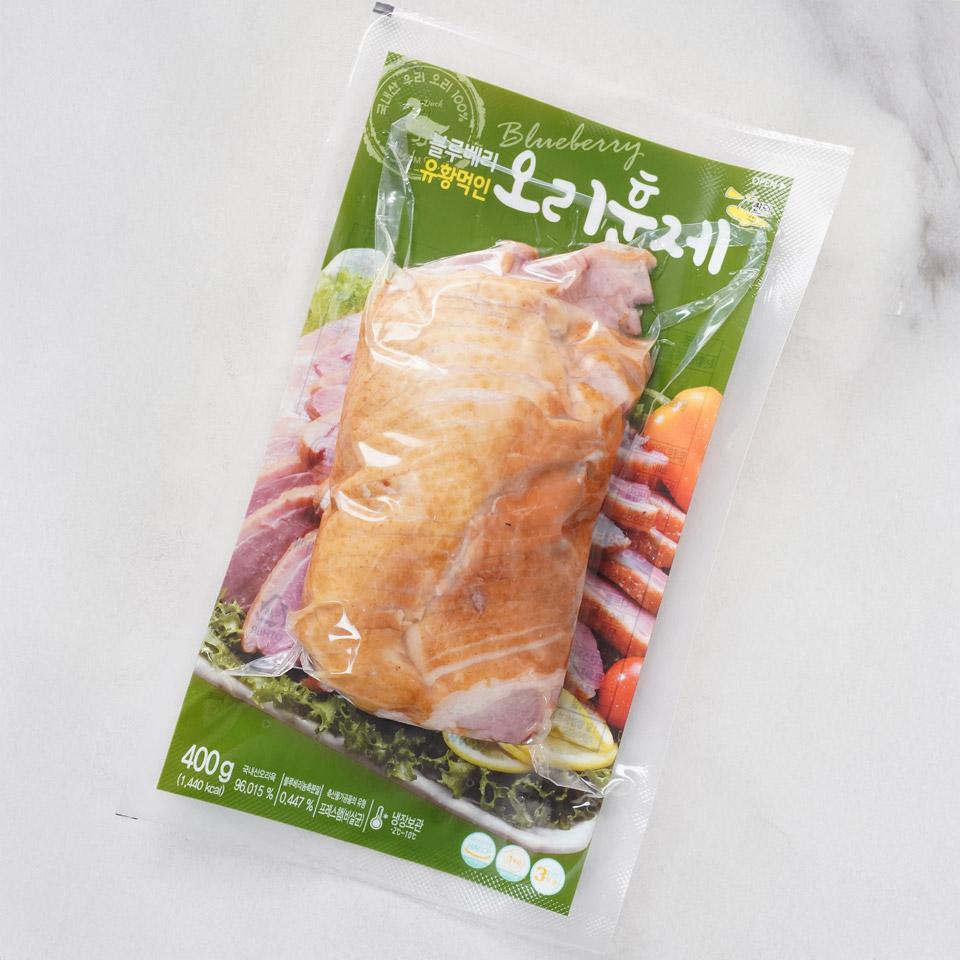 메가마트 블루베리 유황먹인 오리훈제 400g - 상세 이미지 2
