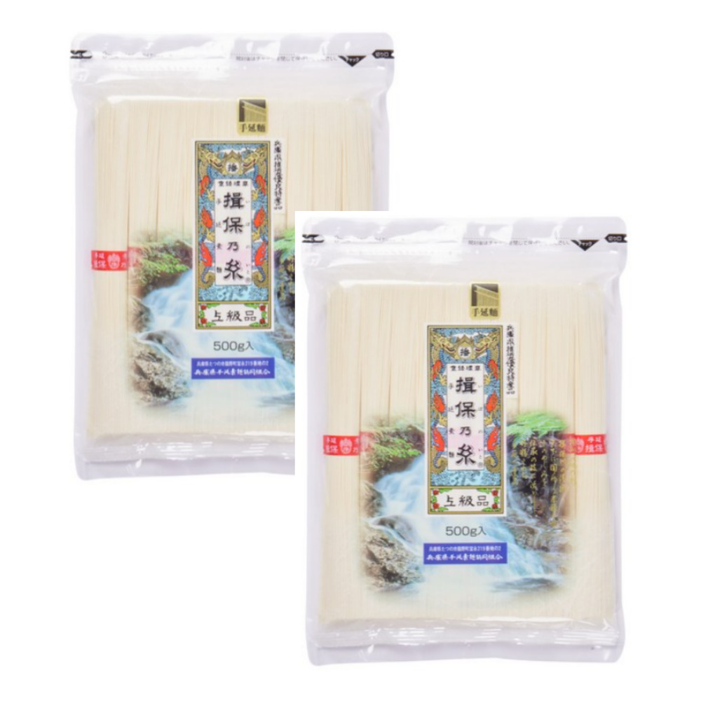 일본 이보노이토 소면 테노베 상급품 500g 2개 - 상품 이미지