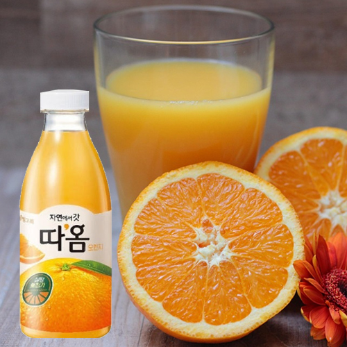 빙그레 따옴 오렌지 730ml x 6 외 5종 : 다여기다여기