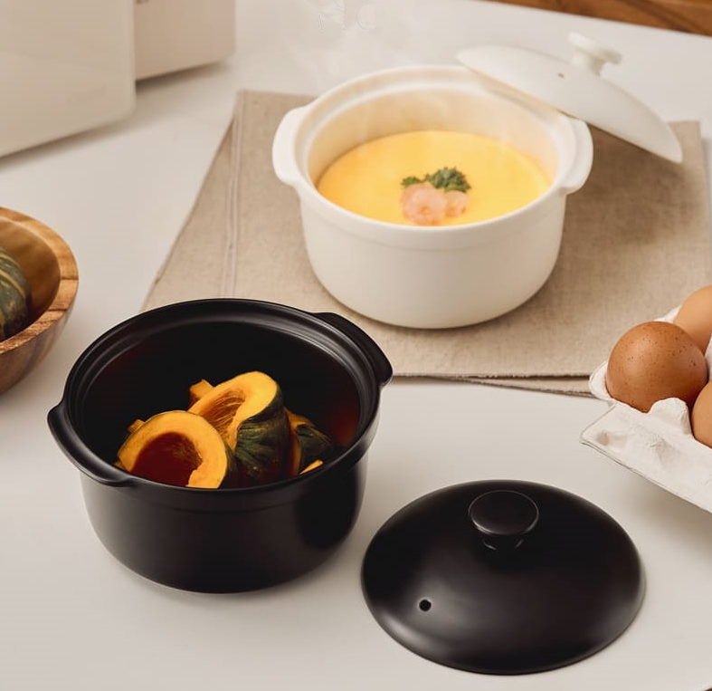 바겐슈타이거 전자레인지 오븐용기 계란찜 라면그릇 세라믹 미니토프냄비