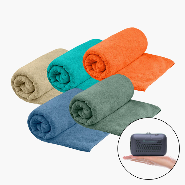 씨투써밋 텍 타월 LG 여행용 수건 경량 캠핑 백패킹 스포츠 타올