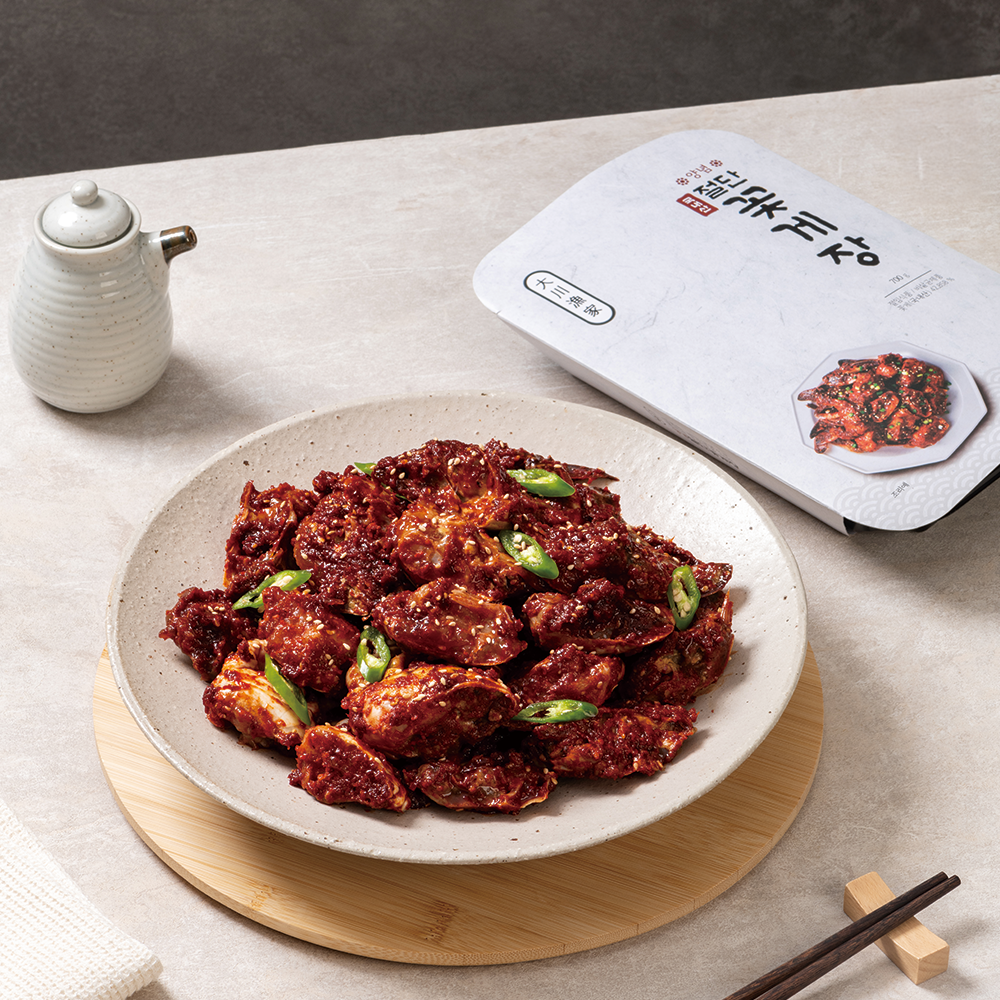 국내산 절단 양념 꽃게장 700g 게장 꽃게 양념게장 간편식 - 상세 이미지 2