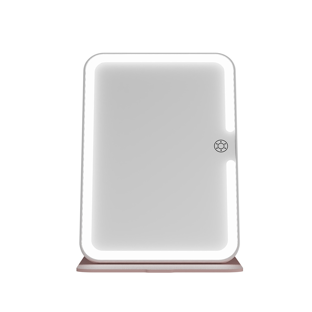 윈텍 WM01 휴대용 LED 거울 (2 colors) 화장대 조명 스탠드 거울 - 상세 이미지 3