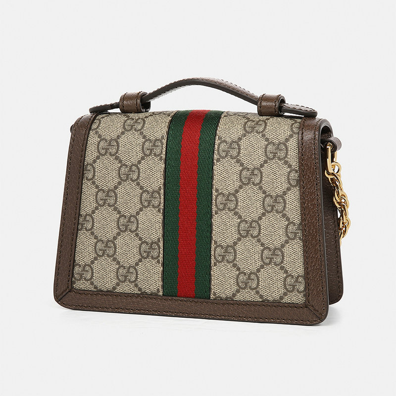 [중고] 구찌 GUCCI GG 오피디아 미니 숄더백 696180 96IWG 8745 : 9번 해외 럭셔리 구매대행