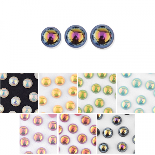 데코 네일 파츠 펄진주AB 2mm,2,5mm,3mm,4mm,5mm 23종 (선택) - 상품 이미지
