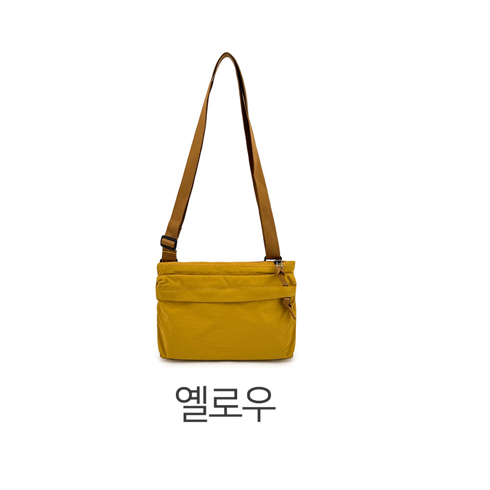 슬림 스퀘어 미니 크로스백 앞포켓 작은 미니백 스몰 핸드폰 지갑 캐주얼 핸드백 가방 이미지 7