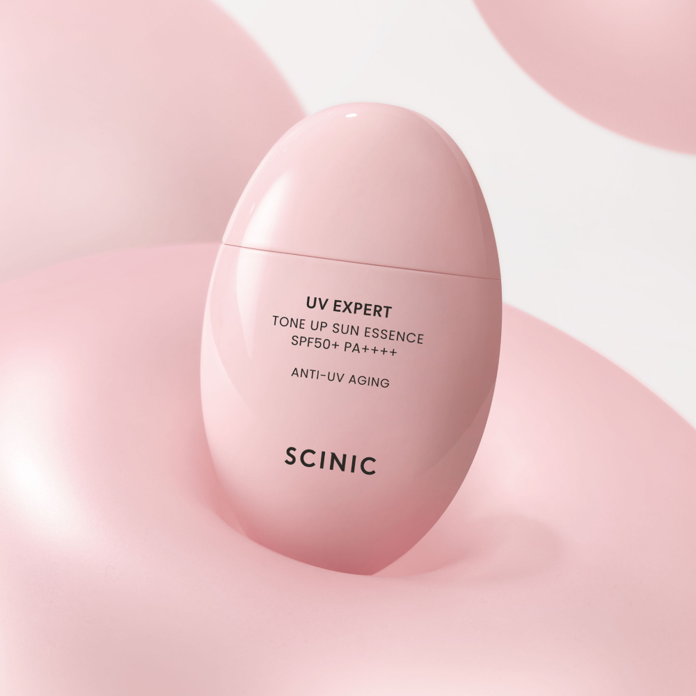 싸이닉 UV 엑스퍼트 톤업 선에센스 50ml / 쿨링+미백+진정 선크림 1개 이미지 2