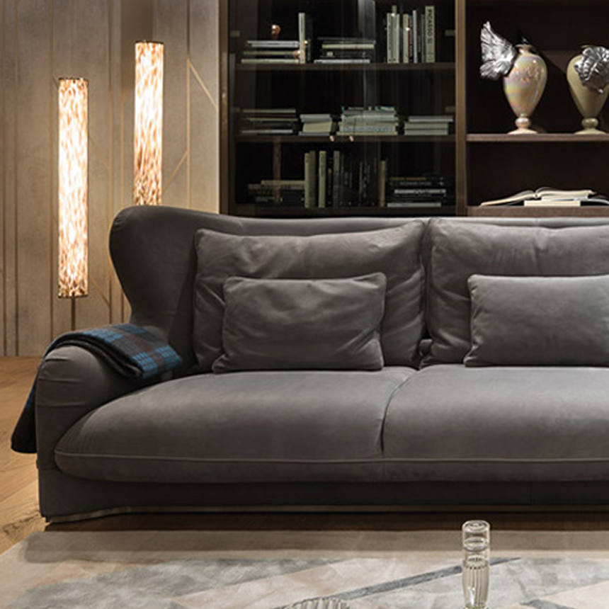 밸런스 패브릭 라운지 사무실 3인용소파 Balance sofa - 상세 이미지 5