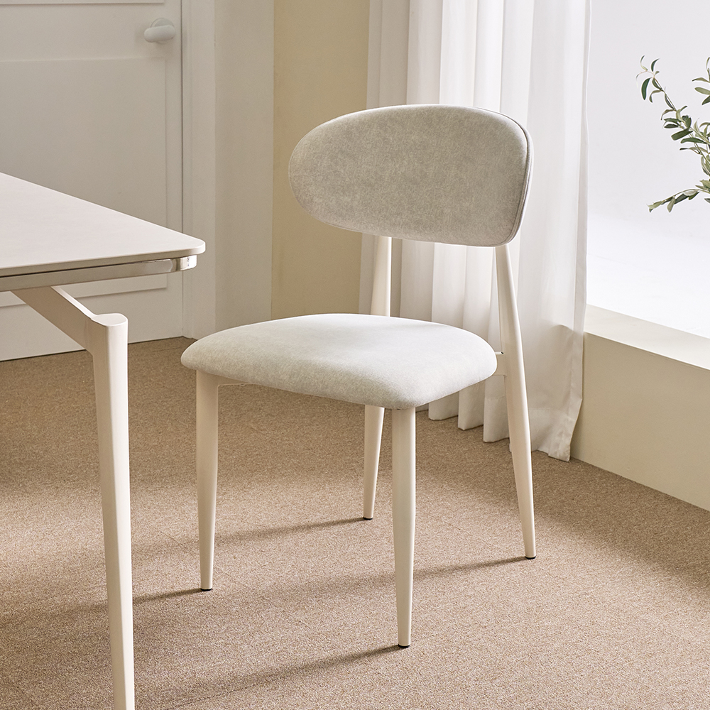 브린 1800 6인용 세트 다이닝 테이블 포세린 세라믹 식탁 의자6