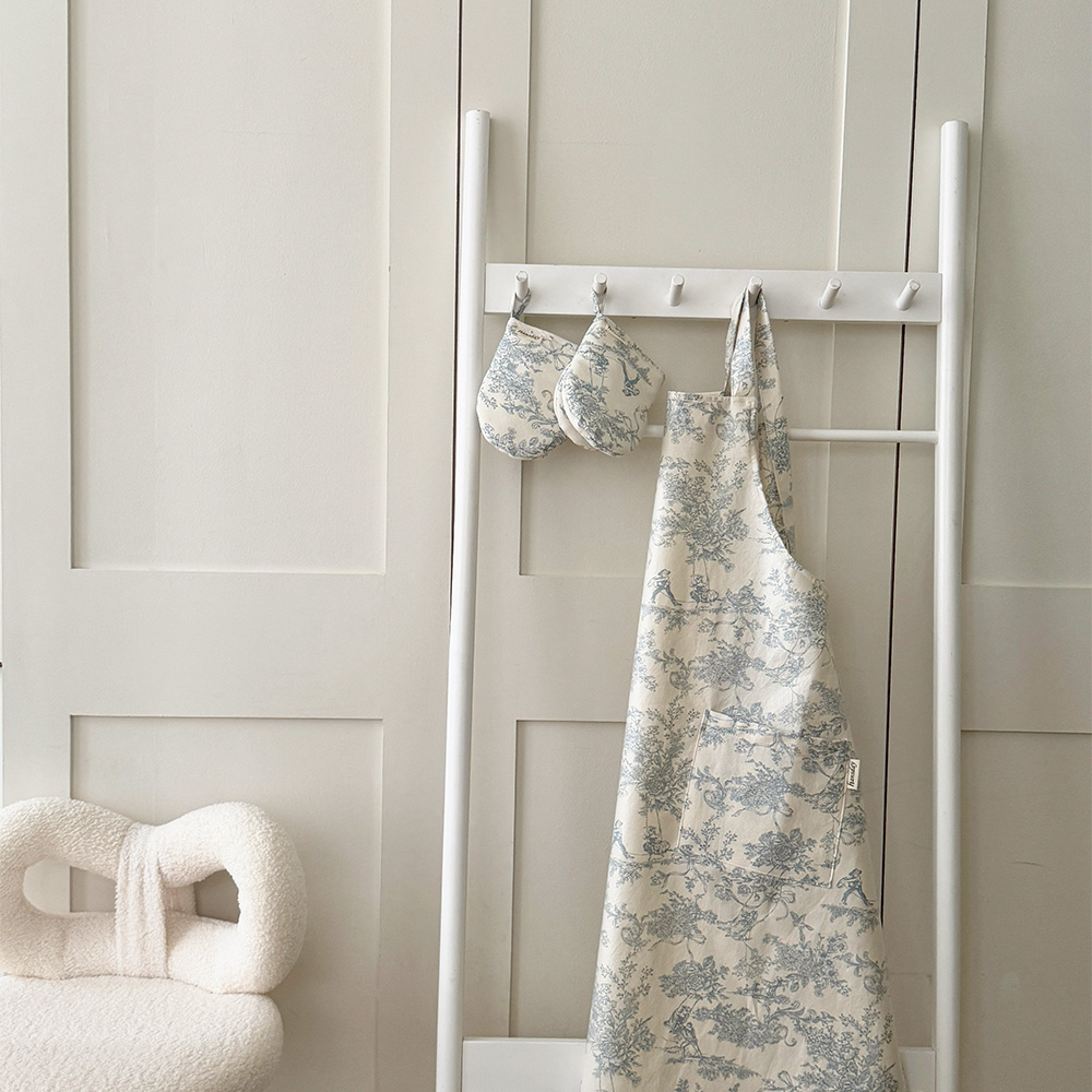 한스데이 모던에떼 원피스 생활 방수 앞치마