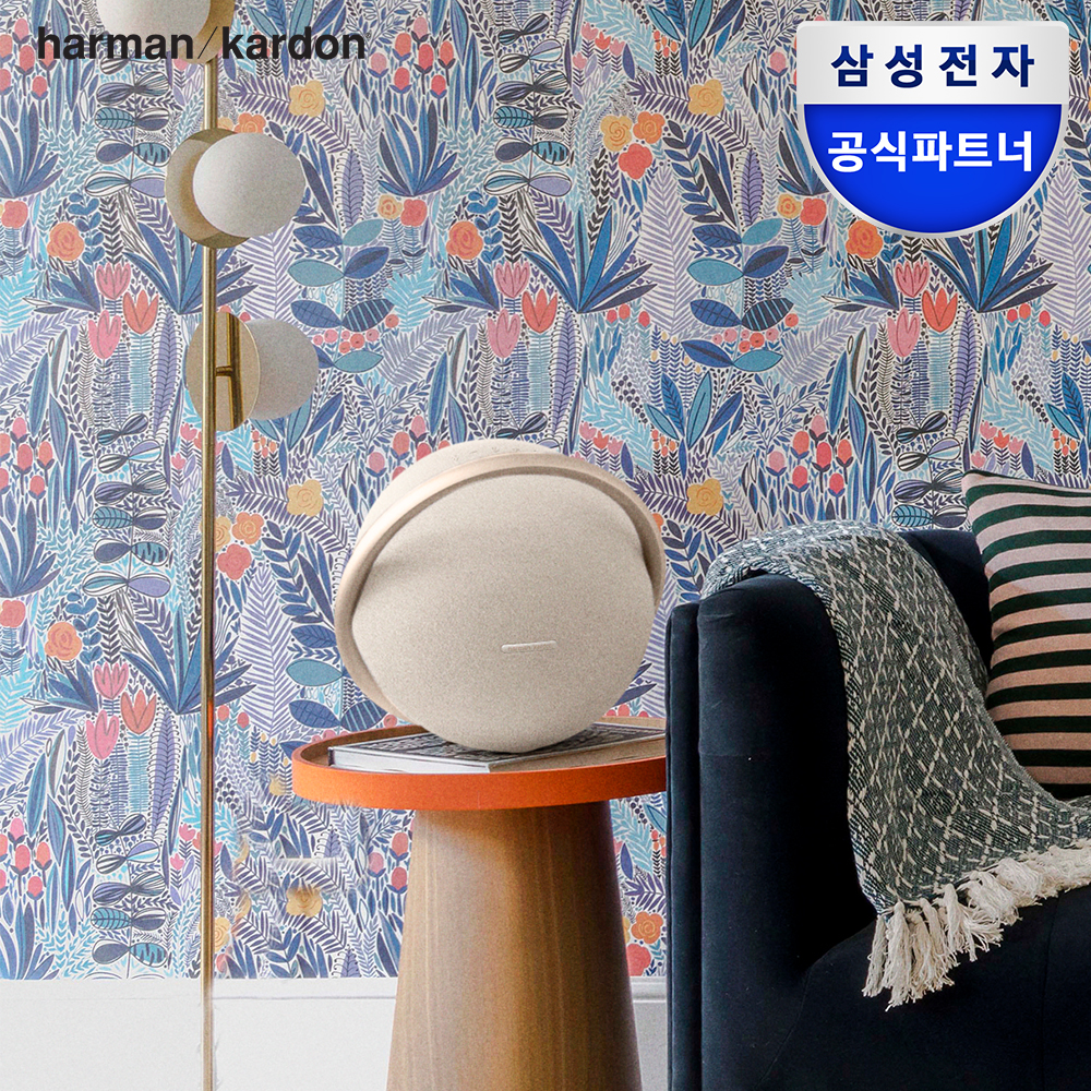 삼성공식파트너 하만카돈 오닉스 스튜디오8 블루투스 거실 무선 스피커 샴페인