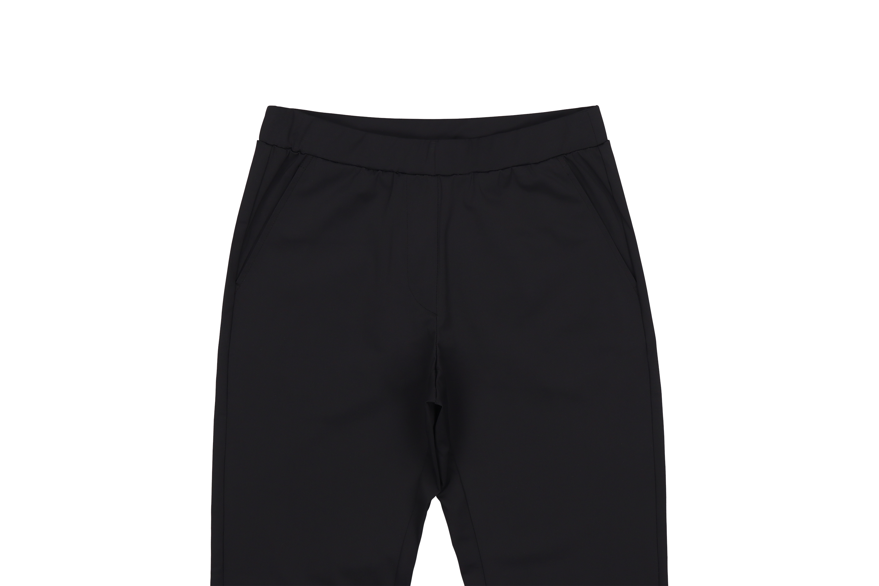 여성 레저형 트리코트 릴렉스 팬츠 Q125-4602-1ZB - 상세 이미지 4