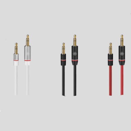 차량용 헤드폰 스피커 연결 AUX 케이블 고음질 저손실