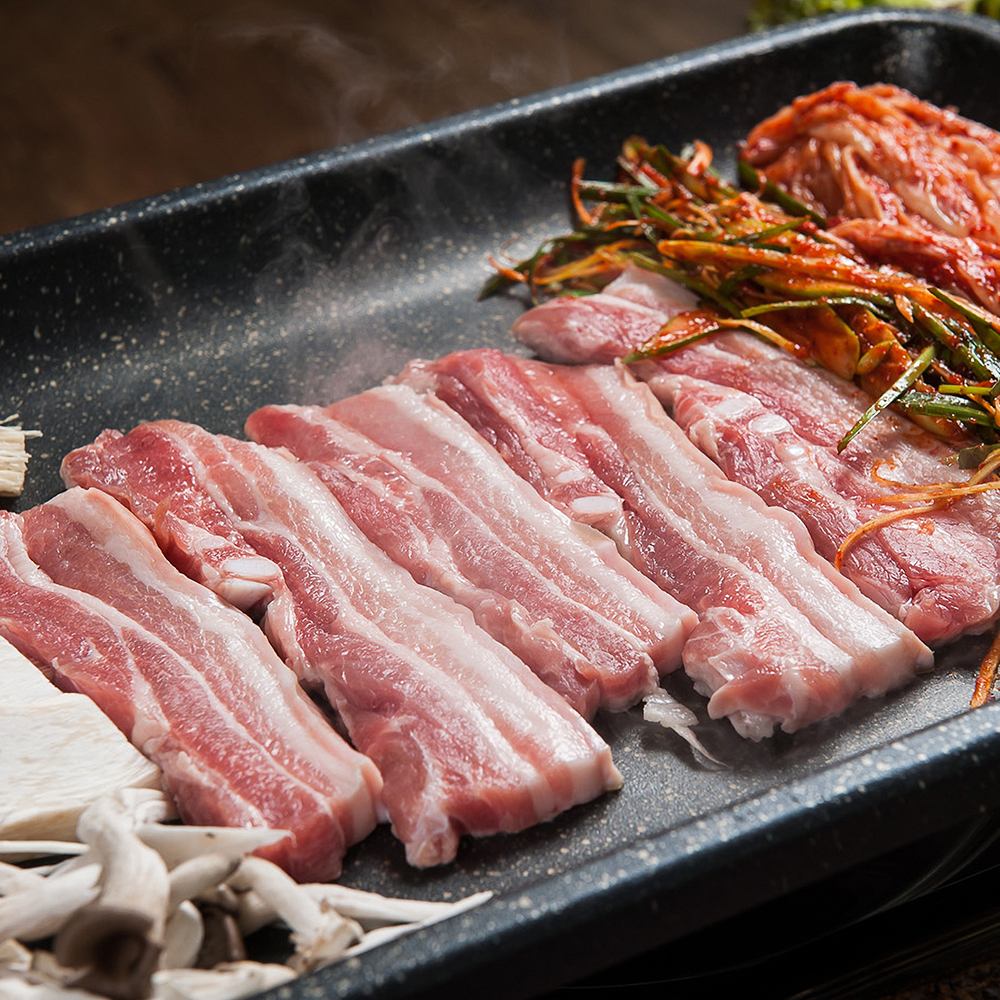 한돈 오겹살 구이용 냉장, 500g, 1개 - 상품 이미지