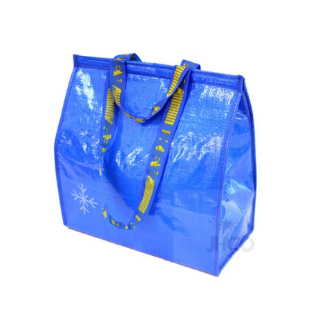 제이일상템 이케아 FRAKTA 프락타 보냉가방 대 38x40cm 세련된선물 포장박스