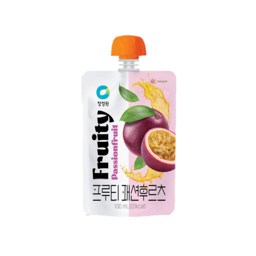 청정원 프루티 패션후르츠 100ml 1개 - 메인 이미지
