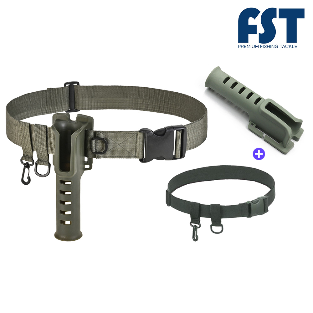 로드 홀더 낚시 거치대 허리 벨트 낚시대 거치