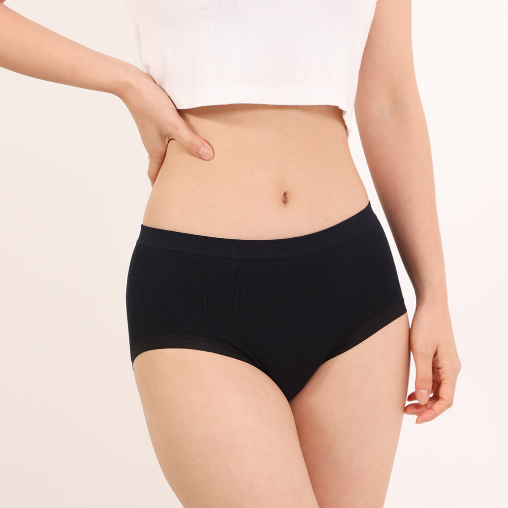 샐리브 여성 요실금팬티 모달 심리스 경증 10ml 방수 얇은 슬림 안심 패드 전문 속옷 - 상세 이미지 4