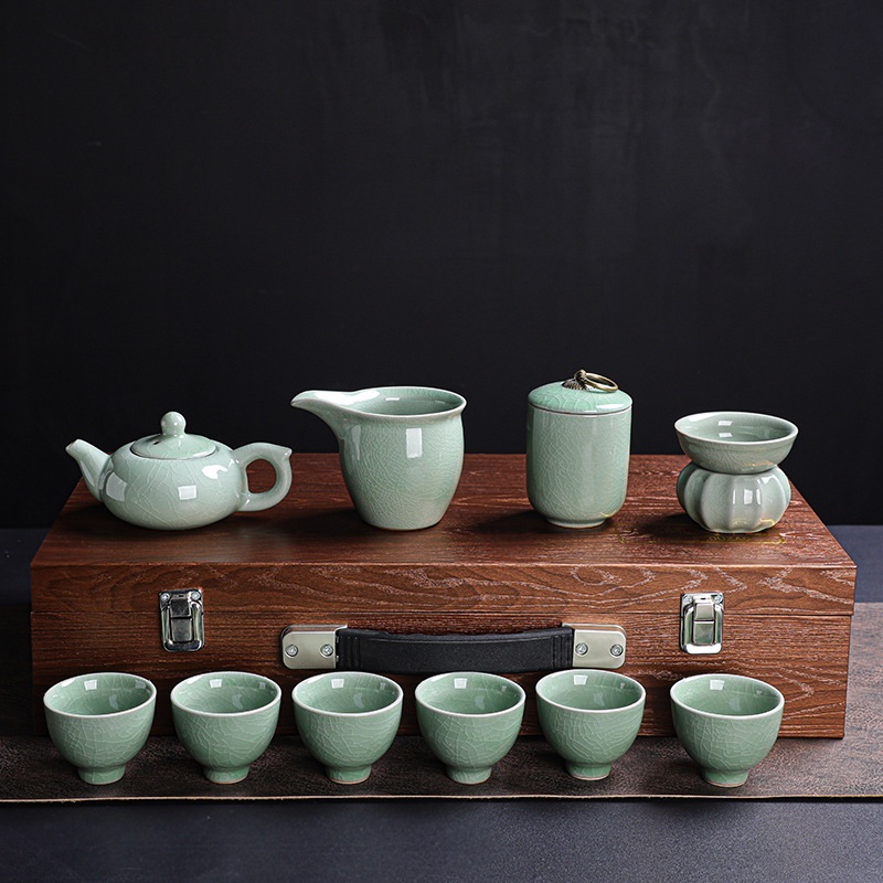 하이앤드 다기세트 황실 찻잔 고품질 세라믹 쿵푸세트 TEA SET - 상세 이미지 3