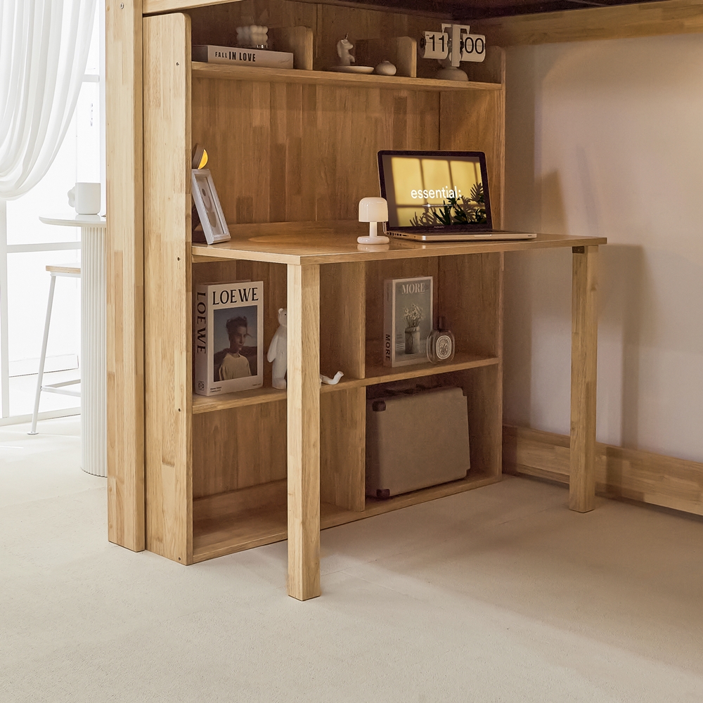 문하우스 유아 성인 벙커침대 어른 2층 벙커형 침대책상세트