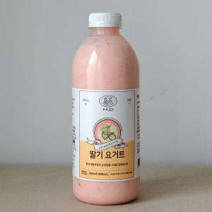 우유곳간 목장 직송 수제 마시는 요거트 딸기, 1L, 1개 맛있게 먹은 솔직 후기 - 상품 이미지 1