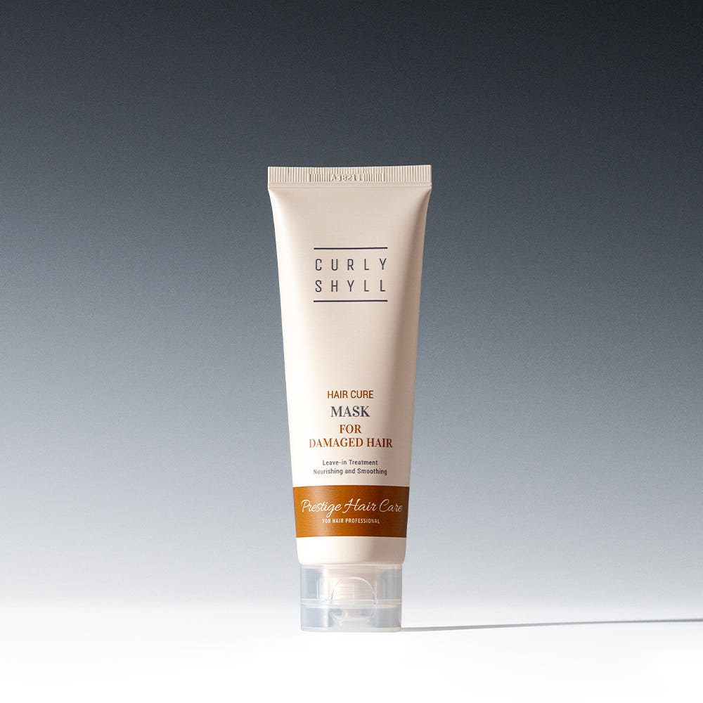 커리쉴 커리쉘 헤어 큐어 마스크 100ml
