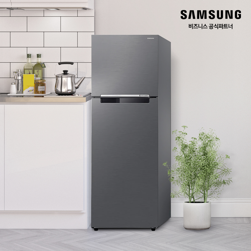 삼성 냉장고 2도어 일반형 255L RT25FARA2S9 리파인드 이녹스 (소상공인제품)