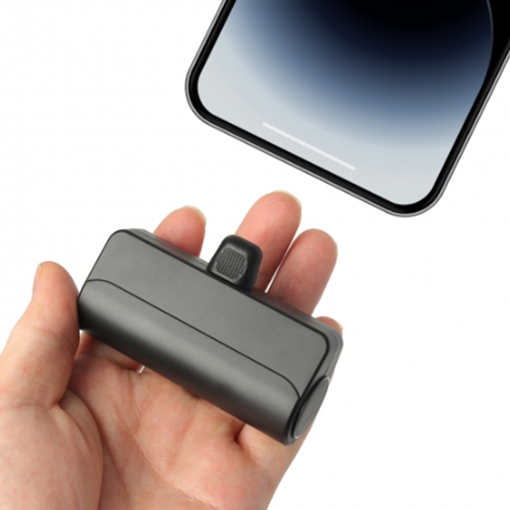 휴대용 고속보조배터리 도킹형 미니 폰밧데리 C타입 PD 5000mAh