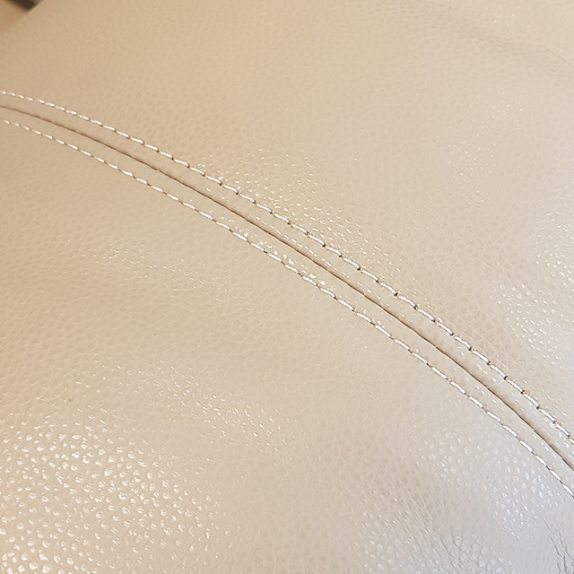 스코나 생트마리 이태리 천연 면피가죽 리클라이너 소파 스툴미포함, 진네이비머드, 3인용