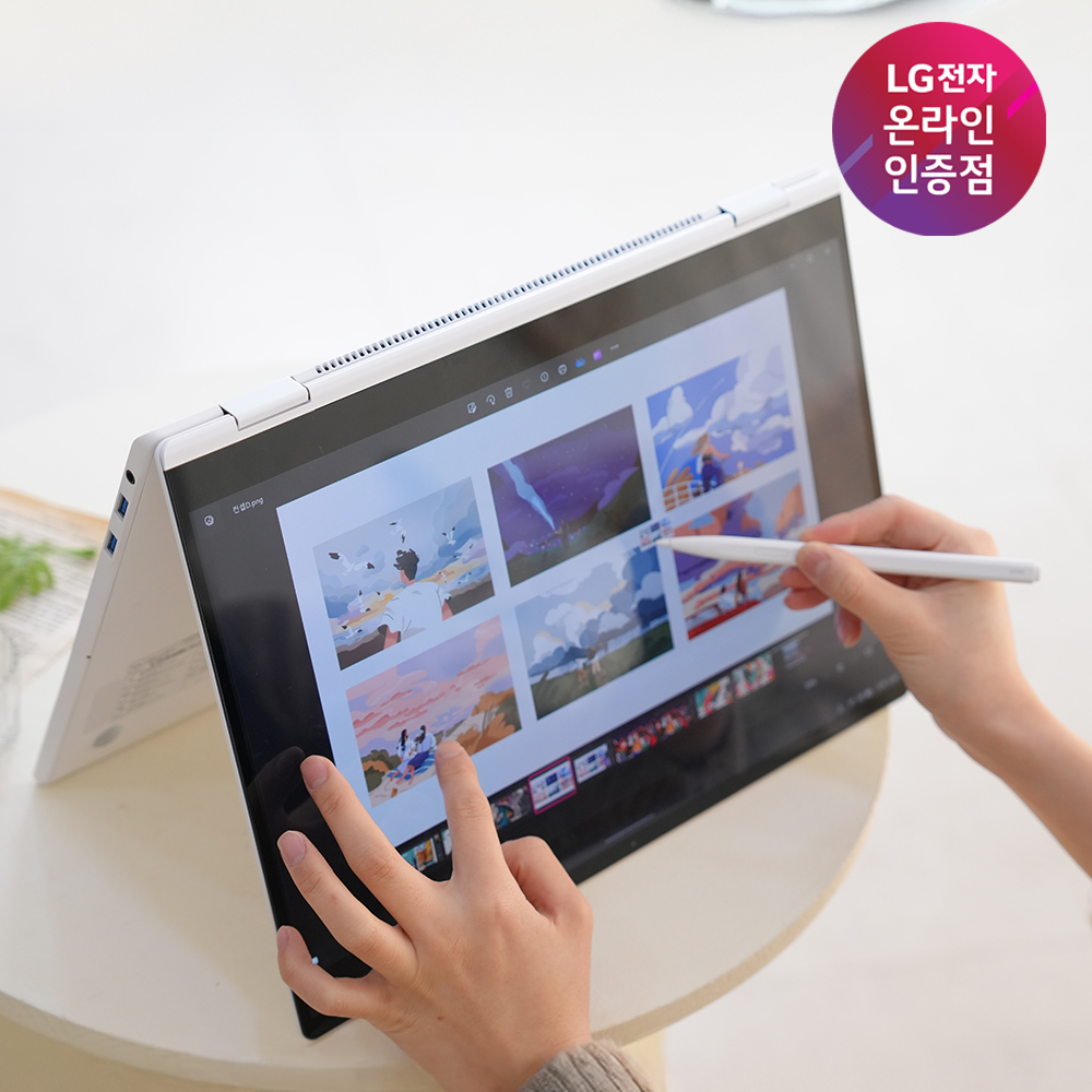 LG그램 프로360 16TD90TP-GX56K 울트라5 2025 투인원 대학생 노트북