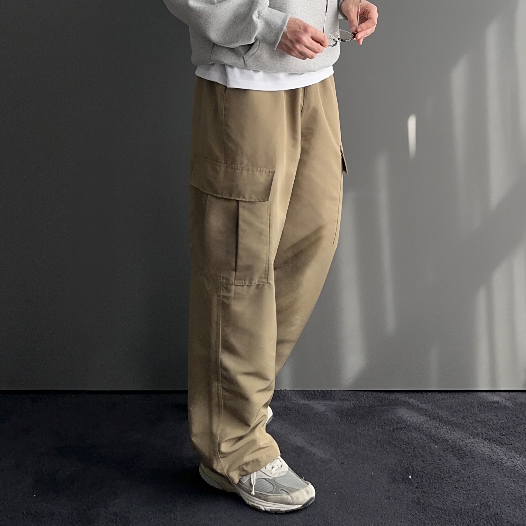 파라슈트팬츠 고프코어바지 나일론카고바지 - 상세 이미지 2