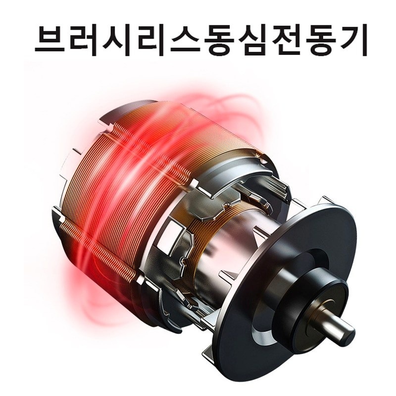 무선 전정기 충전식 헤지트리머 전지톱 원예 조경 가지치기 3000W 1세트 - 상세 이미지 5