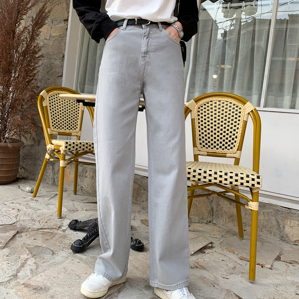 트리마르 벨트세트 일자핏 팬츠 - 상세 이미지 5