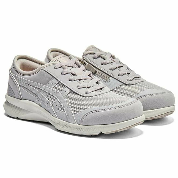 아식스 asics 하다시 워커 여성 워킹화 1292A066-020 라이트 그레이 실버 - 상품 이미지