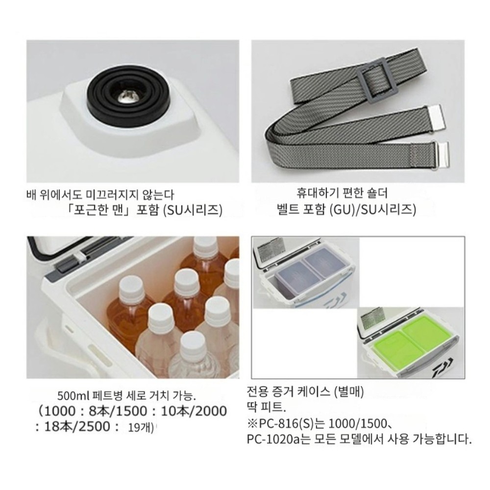 다이와 Daiwa 쿨라인 알파3 10리터 SU1000X 일본제 - 상세 이미지 4