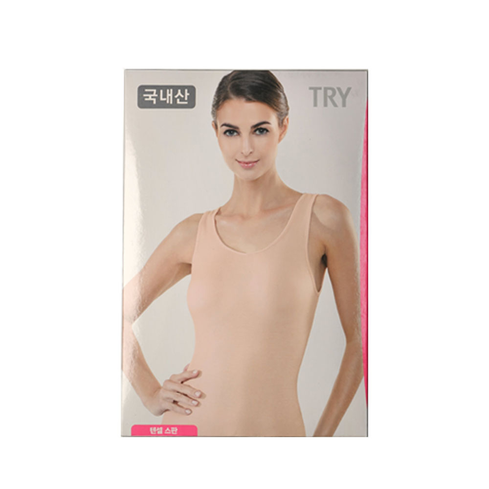 트라이 모달스판 여성런닝 여성메리야스 - 상세 이미지 2