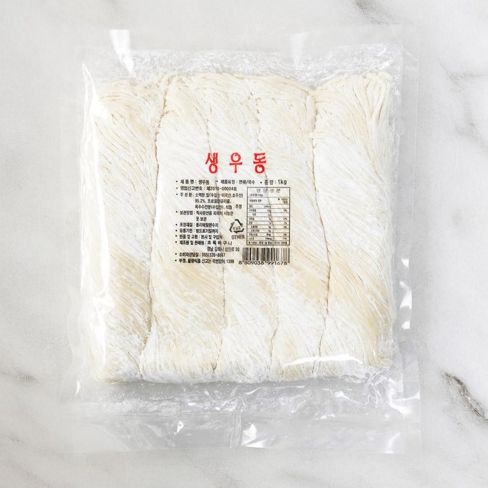 메가마트 생우동 1000g - 상품 이미지