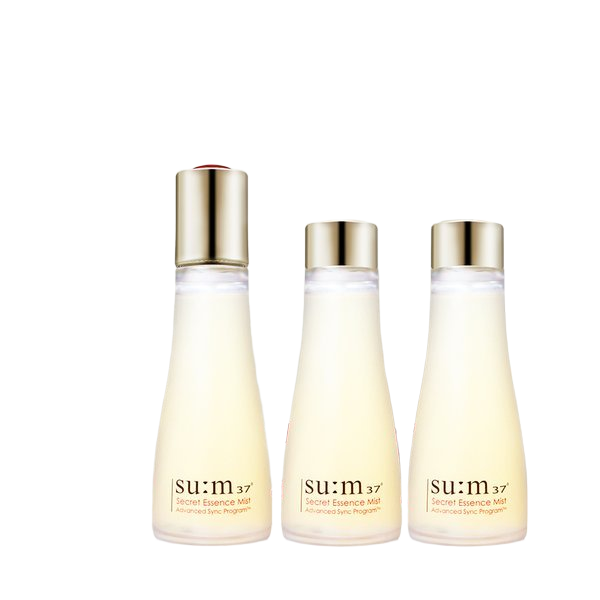 숨 37도 시크릿 에센스 미스트 증량 60ml+60ml+60ml 1세트 : 네오포워드