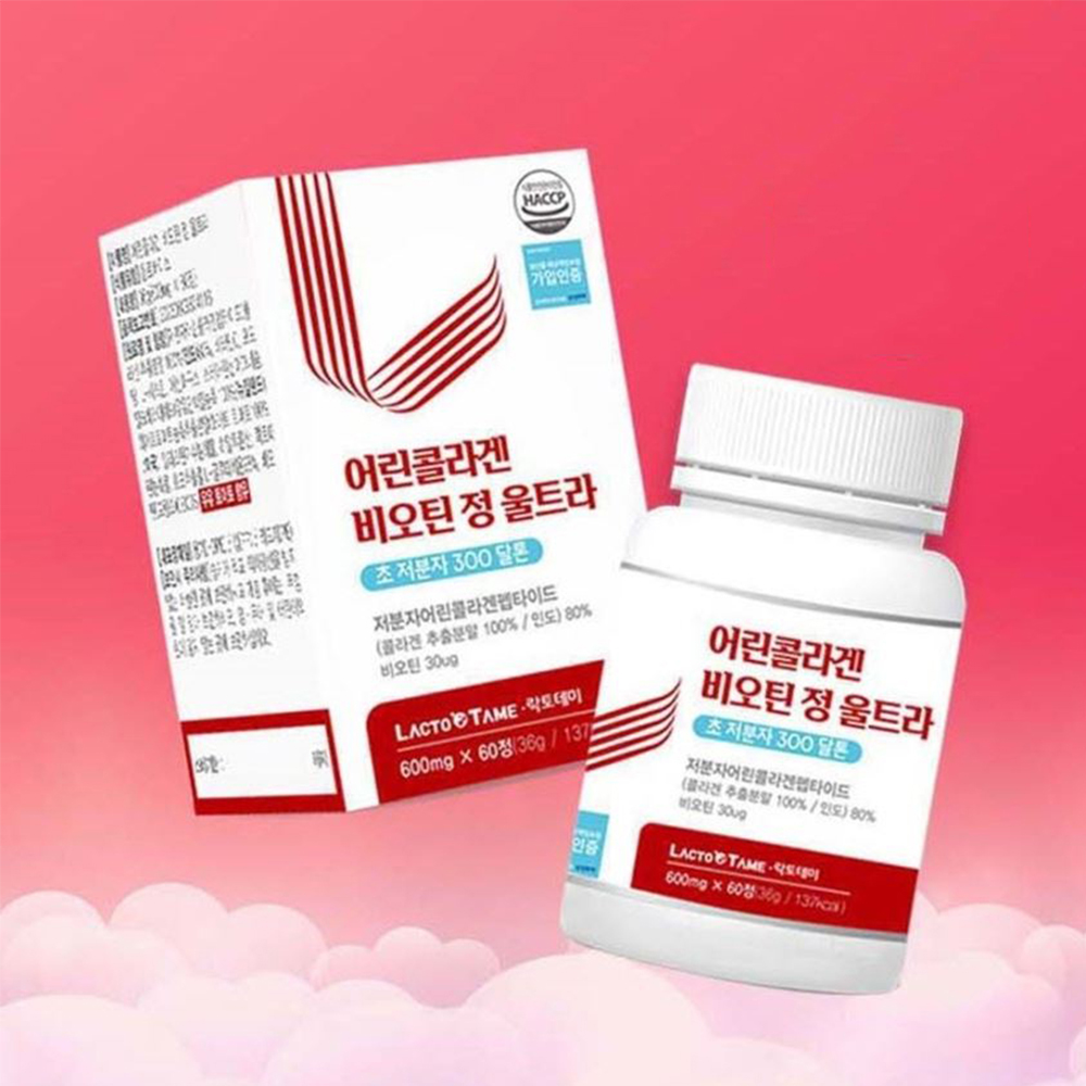 초저분자 어린콜라겐 비오틴 60정 울트라 2개월분