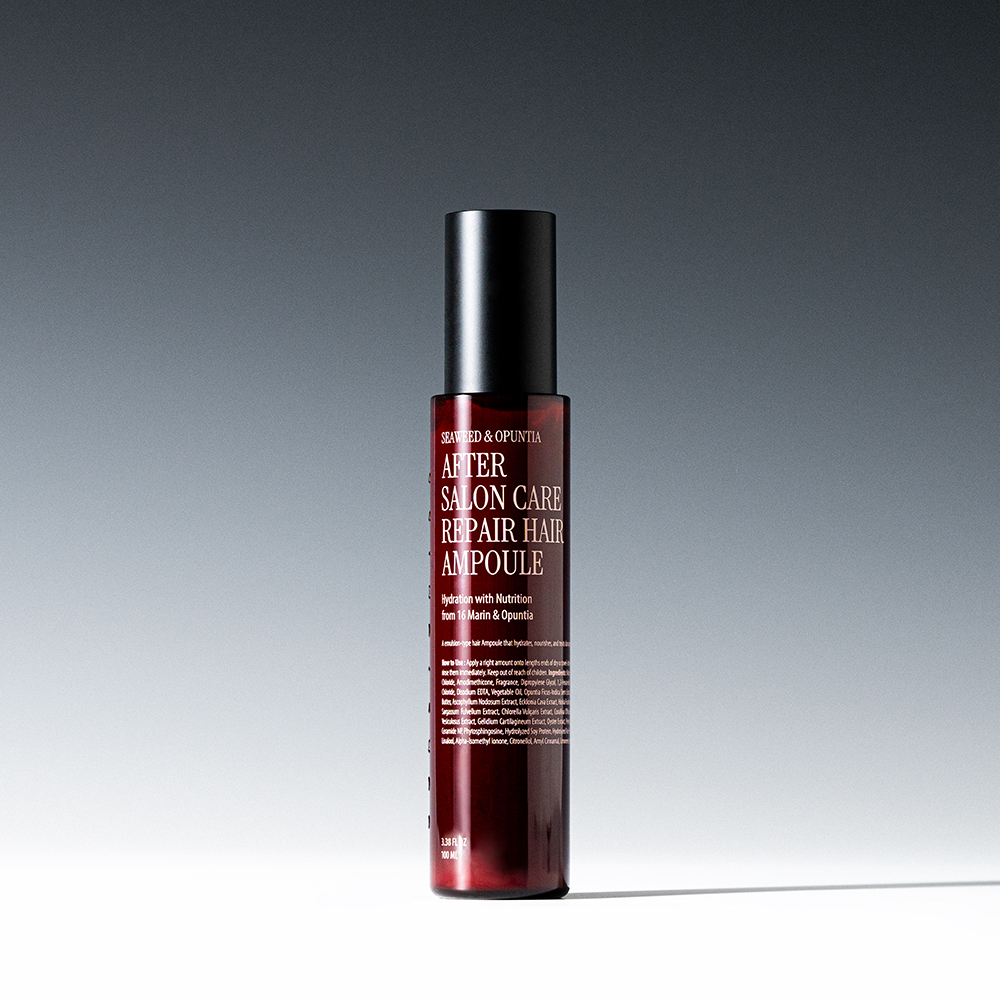 커리쉴 에프터 살롱 케어 리페어 헤어 앰플 100ml